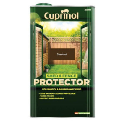 Cuprinol Shed and Fence Protector -  5 Litre