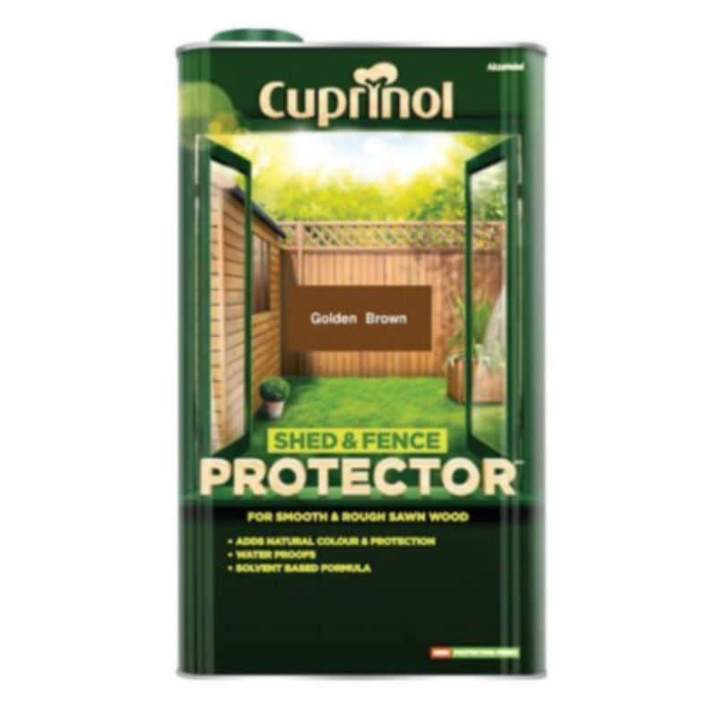 Cuprinol Shed and Fence Protector -  5 Litre