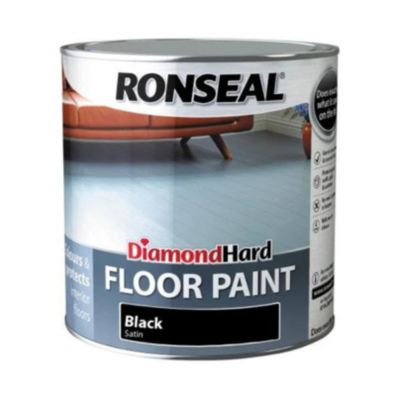 Ronseal Diamond Hard Floor Paint 2.5 Litres - All Colours