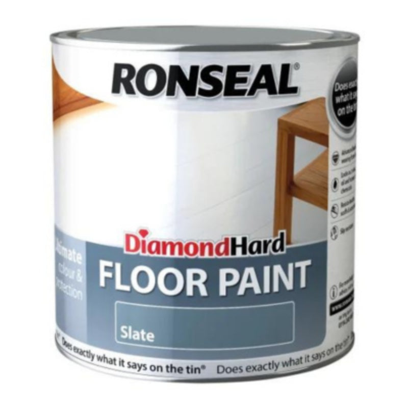 Ronseal Diamond Hard Floor Paint 2.5 Litres - All Colours