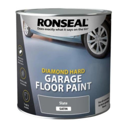 Ronseal Diamond Hard Garage Floor Paint - All Colours