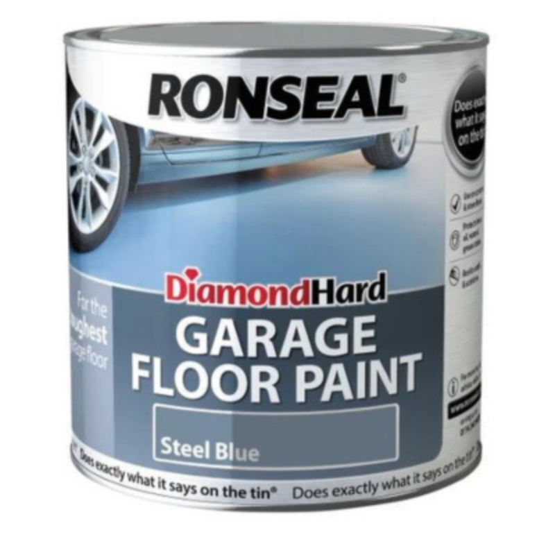 Ronseal Diamond Hard Garage Floor Paint - All Colours