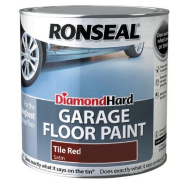 Ronseal Diamond Hard Garage Floor Paint - All Colours