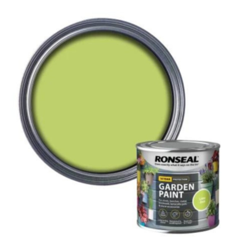 Ronseal Garden Paint - All Colours