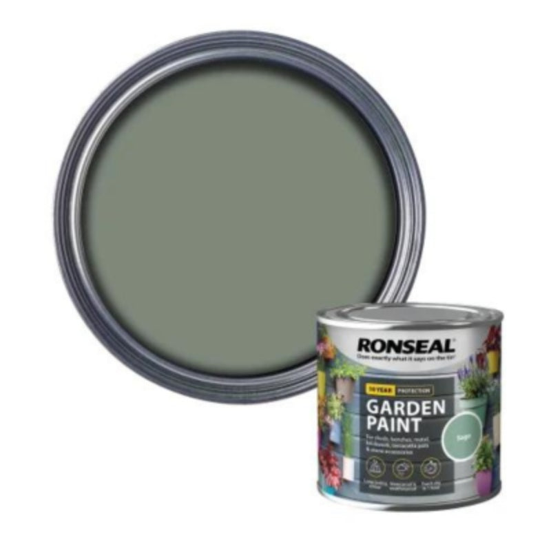 Ronseal Garden Paint - All Colours