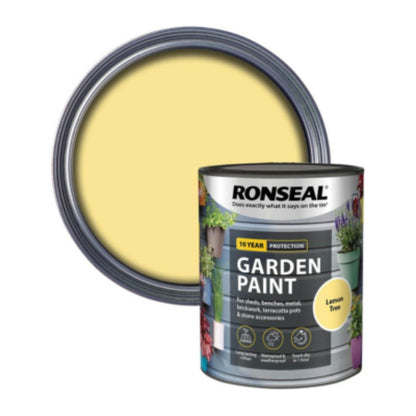 Ronseal Garden Paint - All Colours