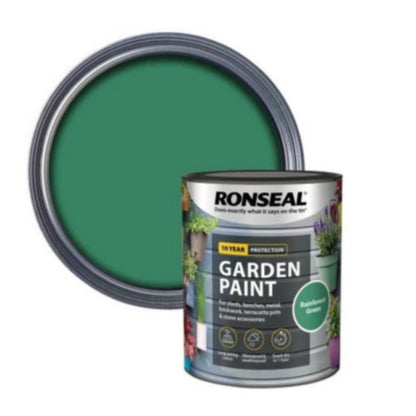 Ronseal Garden Paint - All Colours