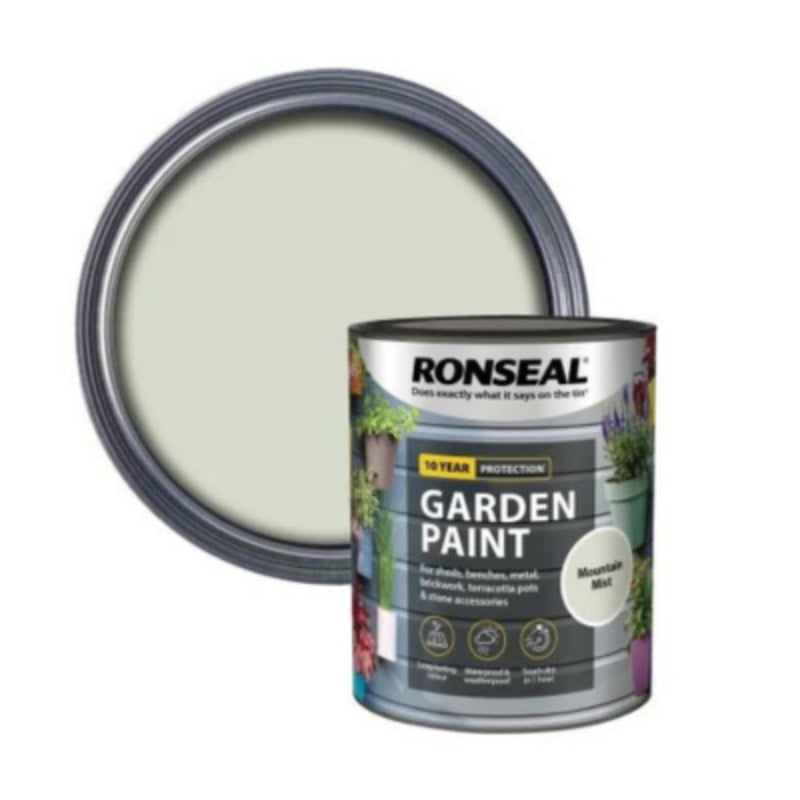 Ronseal Garden Paint - All Colours