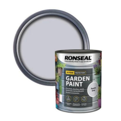 Ronseal Garden Paint - All Colours