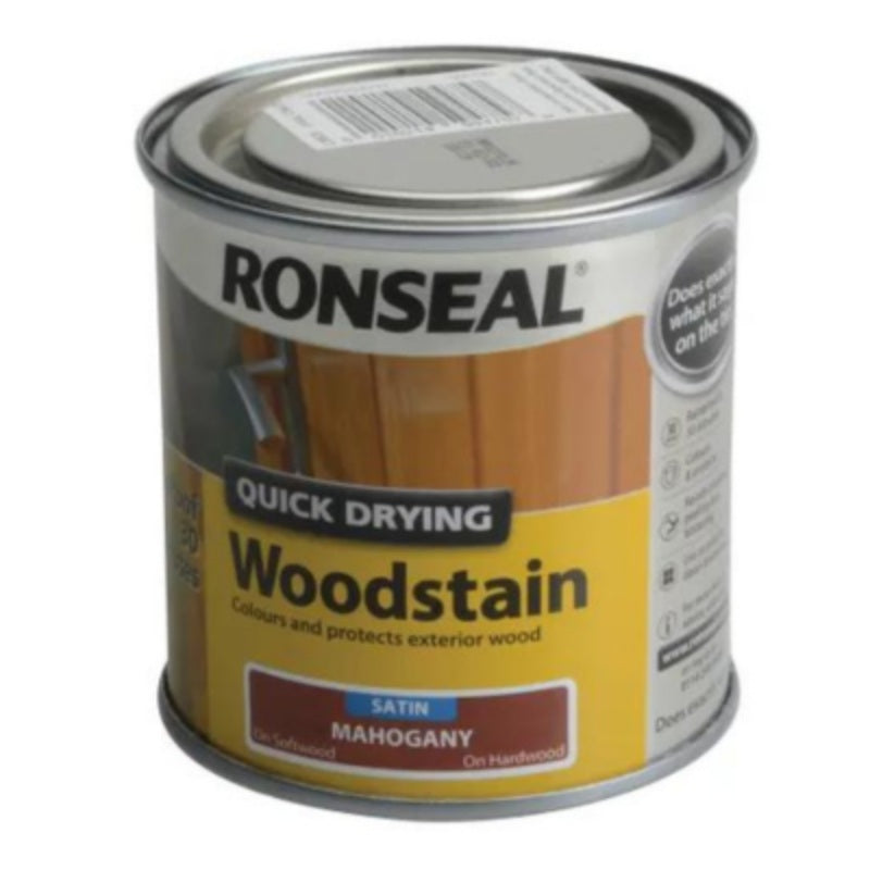 Ronseal Quick Drying Woodstain - All Colours