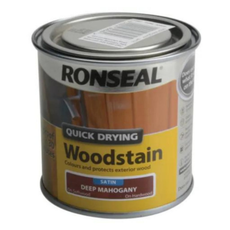 Ronseal Quick Drying Woodstain - All Colours