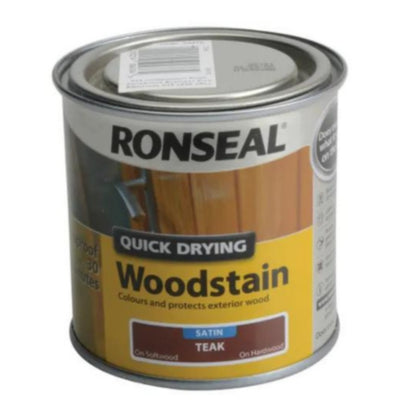 Ronseal Quick Drying Woodstain - All Colours