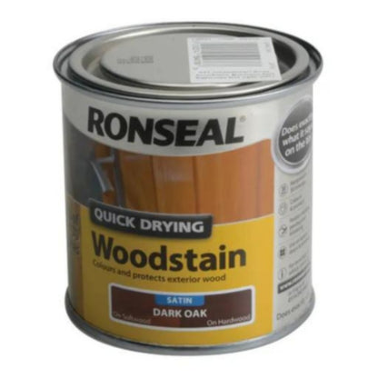 Ronseal Quick Drying Woodstain - All Colours