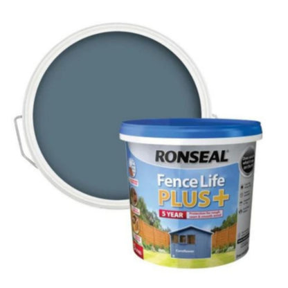 Ronseal Fence Life Plus 5 Litres - All Colours