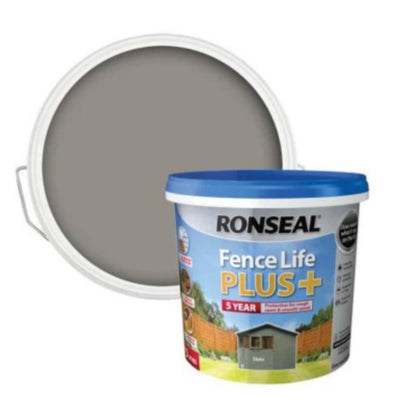 Ronseal Fence Life Plus 5 Litres - All Colours