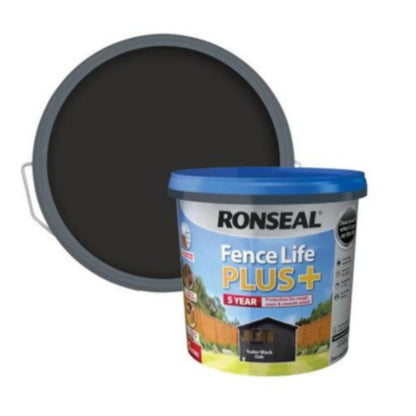 Ronseal Fence Life Plus 5 Litres - All Colours