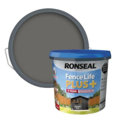 Ronseal Fence Life Plus 5 Litres - All Colours