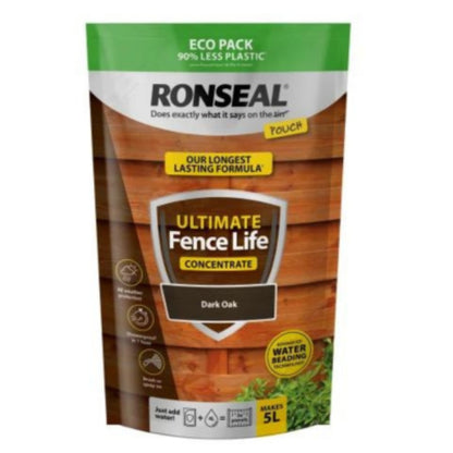 Ronseal Ultimate Fence Life Concentrate 950ml - All Colours