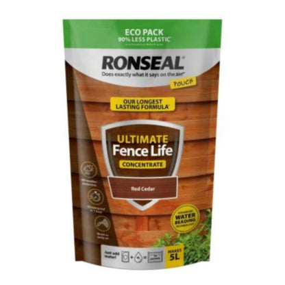 Ronseal Ultimate Fence Life Concentrate 950ml - All Colours