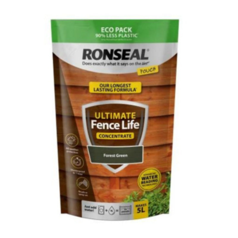 Ronseal Ultimate Fence Life Concentrate 950ml - All Colours