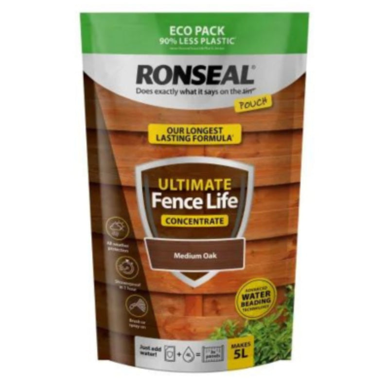 Ronseal Ultimate Fence Life Concentrate 950ml - All Colours