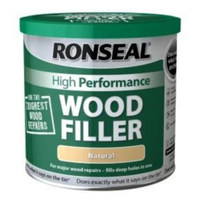 Ronseal High-Performance Wood Filler - All Colours