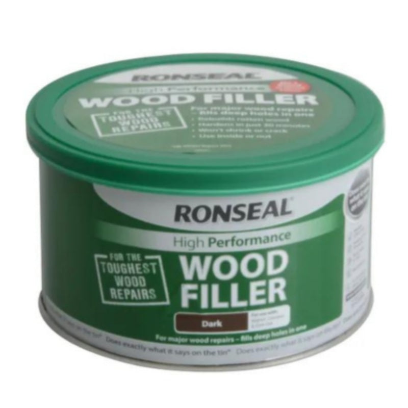 Ronseal High-Performance Wood Filler - All Colours