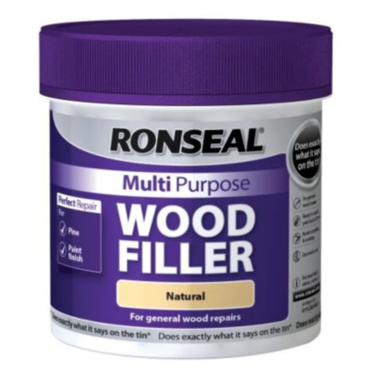 Ronseal Multipurpose Wood Filler Tub - All Colours