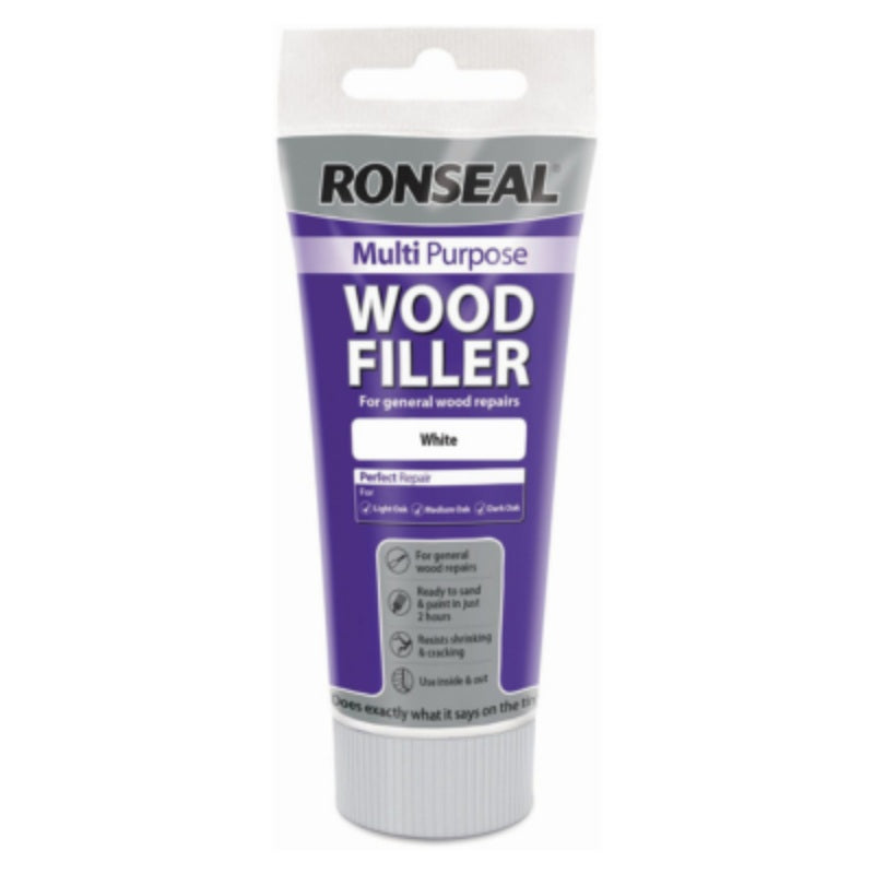 Ronseal Multipurpose Wood Filler Tube - All Colours