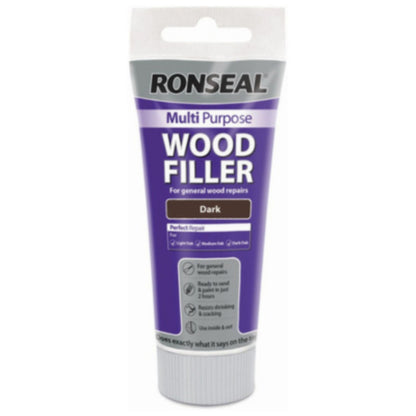 Ronseal Multipurpose Wood Filler Tube - All Colours