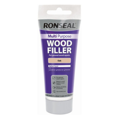 Ronseal Multipurpose Wood Filler Tube - All Colours