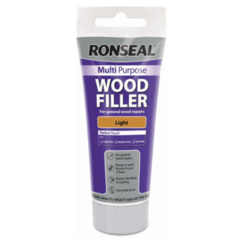 Ronseal Multipurpose Wood Filler Tube - All Colours