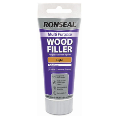 Ronseal Multipurpose Wood Filler Tube - All Colours