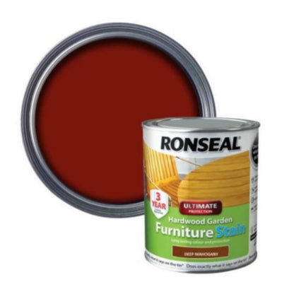 Ronseal Ultimate Protection Hardwood Garden Furniture Stain - All Colours