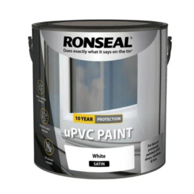 Ronseal uPVC Paint - All Colours