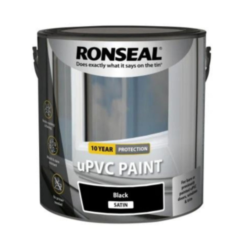 Ronseal uPVC Paint - All Colours