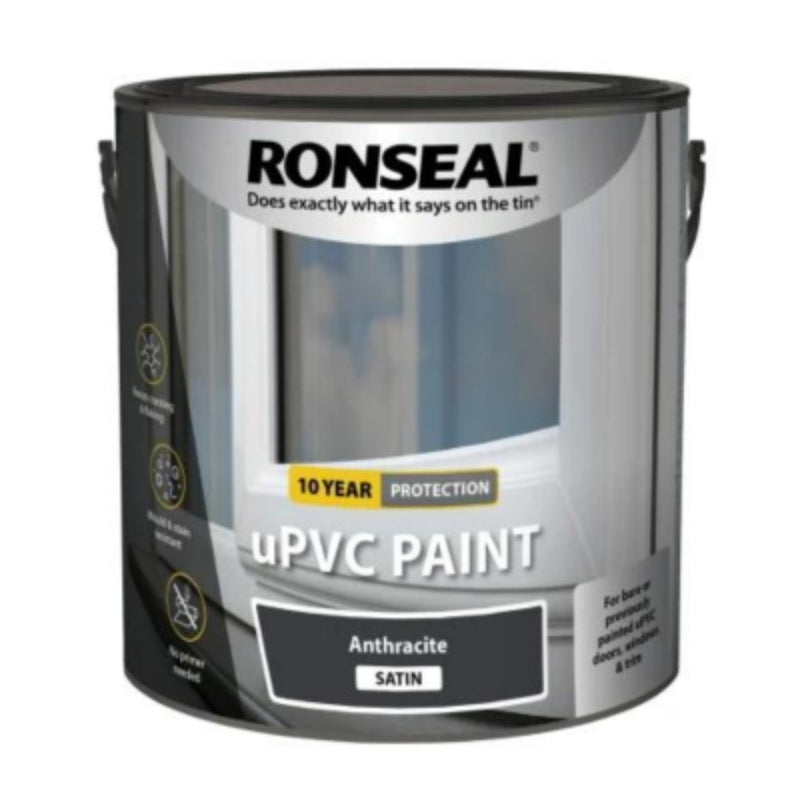 Ronseal uPVC Paint - All Colours