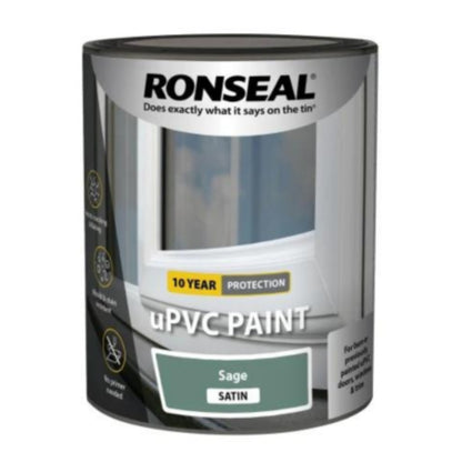 Ronseal uPVC Paint - All Colours