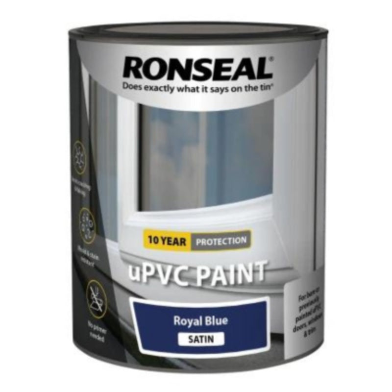 Ronseal uPVC Paint - All Colours