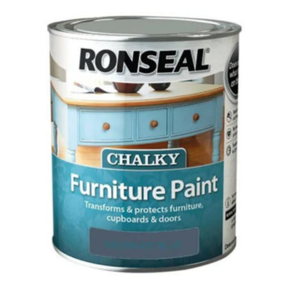 Ronseal Chalky Furniture Paint 750ml - All Colours