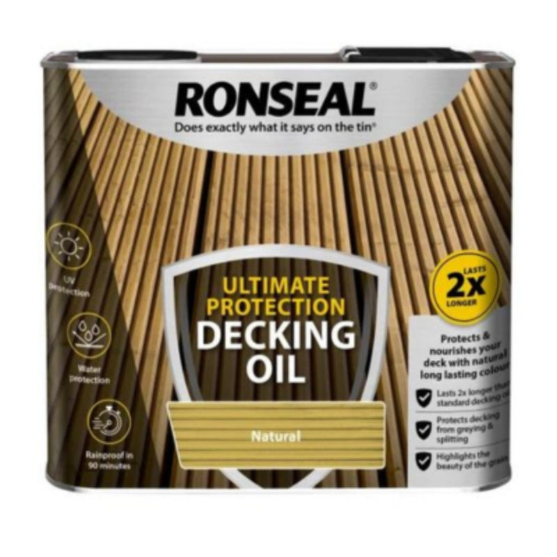 Ronseal Ultimate Protection Decking Oil - All Colours