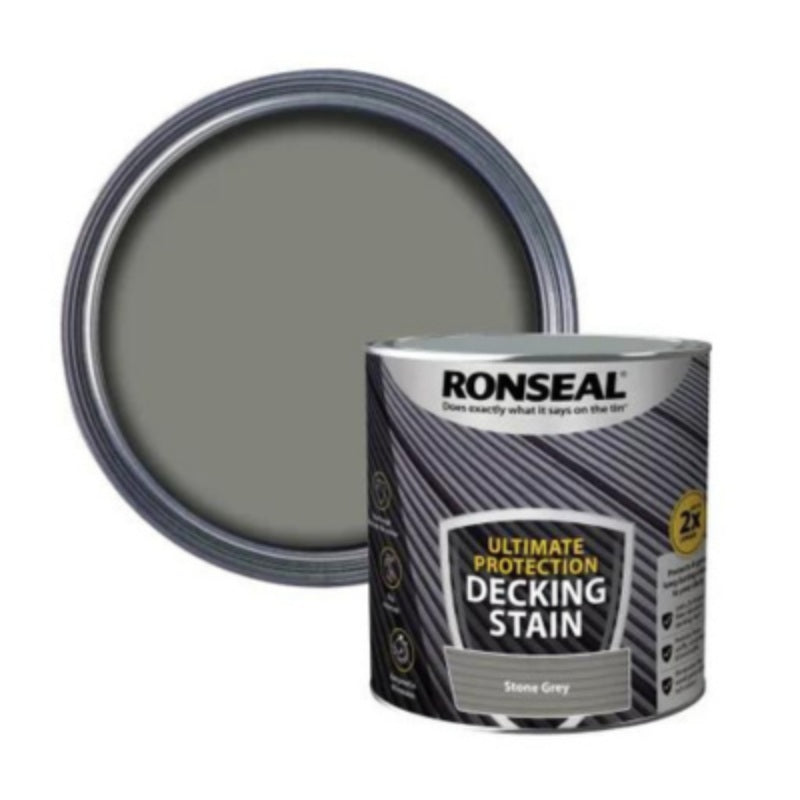 Ronseal Ultimate Protection Decking Stain - All Colours