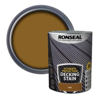 Ronseal Ultimate Protection Decking Stain - All Colours