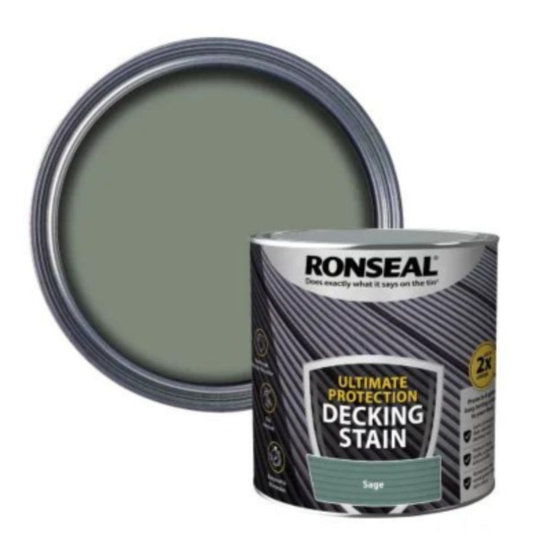 Ronseal Ultimate Protection Decking Stain - All Colours