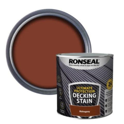 Ronseal Ultimate Protection Decking Stain - All Colours