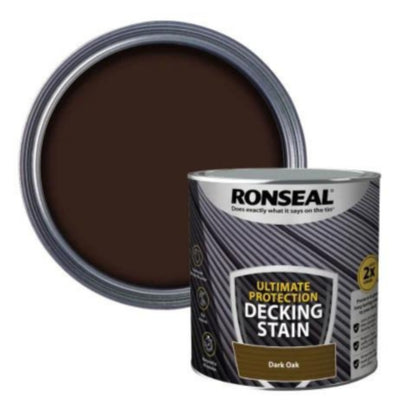 Ronseal Ultimate Protection Decking Stain - All Colours