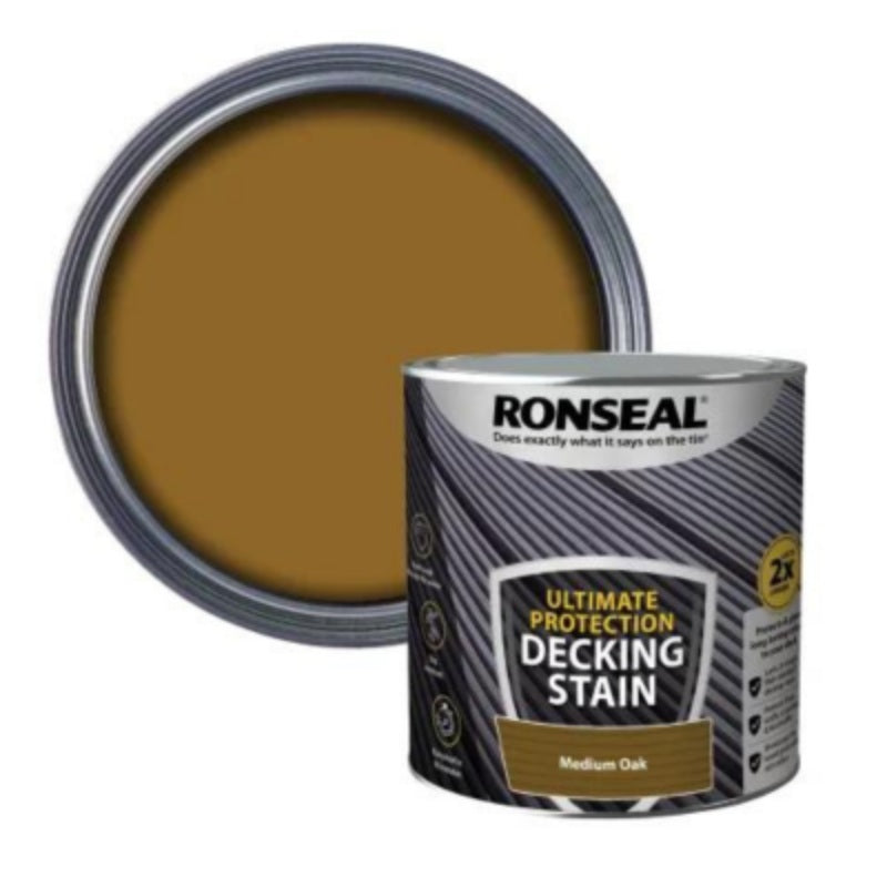 Ronseal Ultimate Protection Decking Stain - All Colours