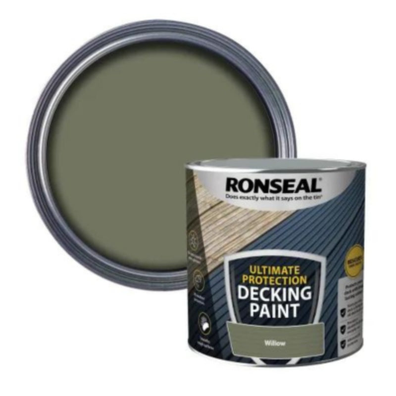 Ronseal Ultimate Protection Decking Stain - All Colours