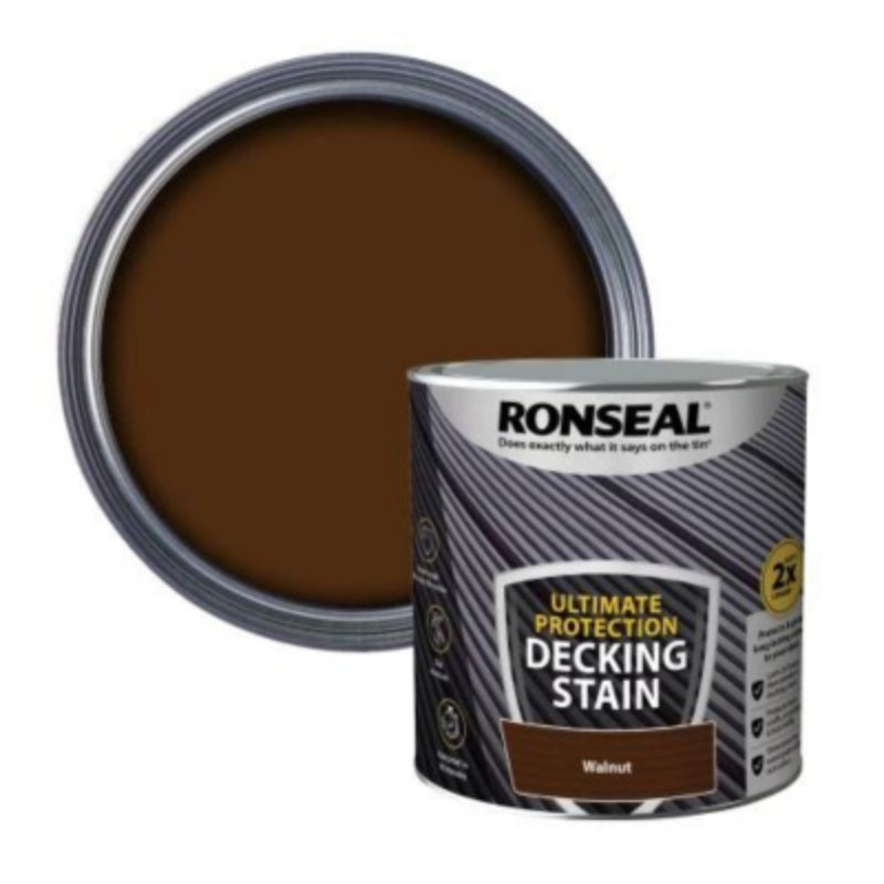 Ronseal Ultimate Protection Decking Stain - All Colours