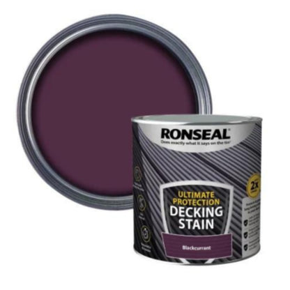 Ronseal Ultimate Protection Decking Stain - All Colours